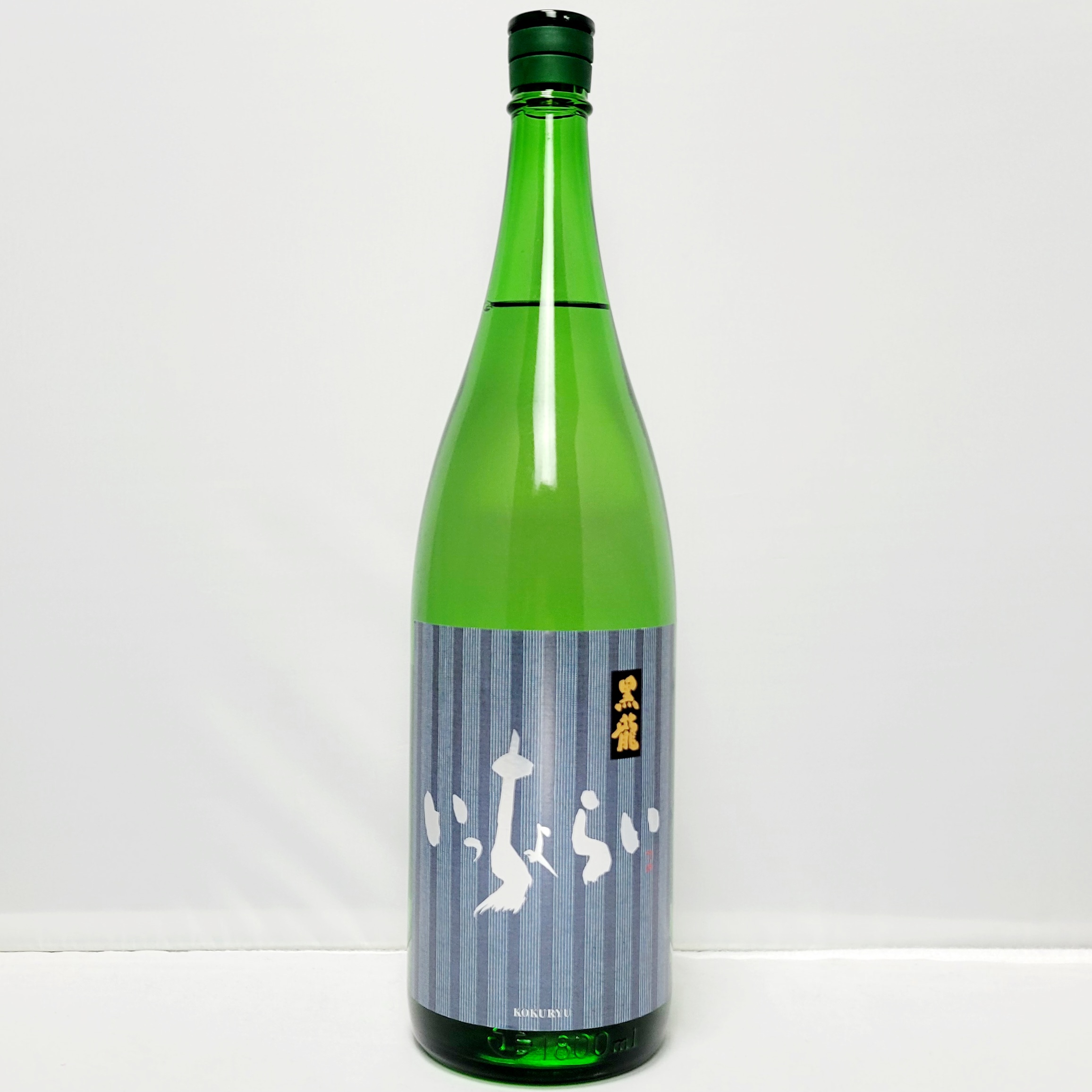 黒龍 吟醸 いっちょらい 1800ml | こぐれ酒店オンライン